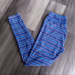 LuLaRoe OS Arrow Leggings